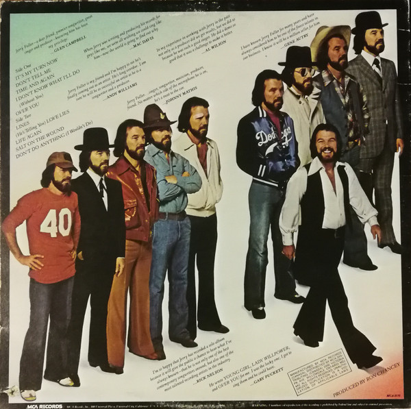 Jerry Fuller - It's My Turn Now (LP, Album) (Mint (M)) - Image 2