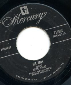 June Valli - Apple Green / Oh Why (7", Single) (Near Mint (NM or M-))