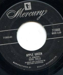 Alternative view of June Valli - Apple Green / Oh Why (7", Single) (Near Mint (NM or M-))
