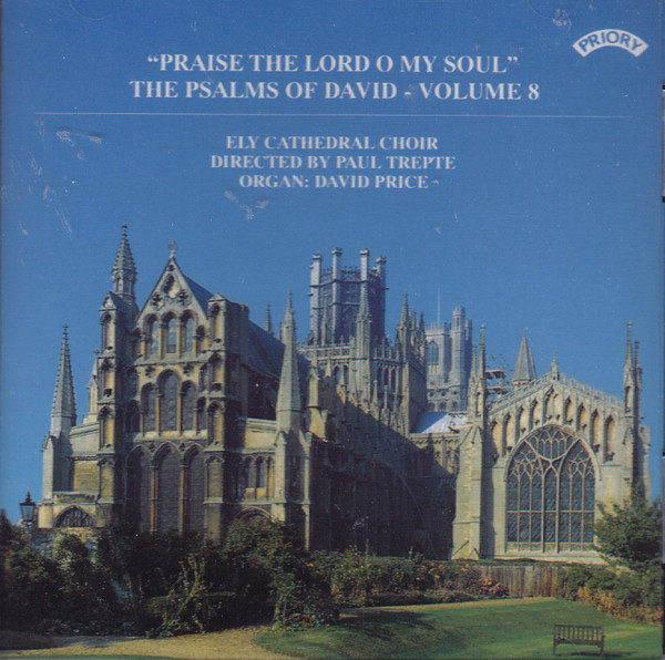 Ely Cathedral Choir, Paul Trepte, David Price (24) - "Praise The Lord O My Soul" Psalms Of David - Volume 8: (CD, Album) (Near Mint (NM or M-))