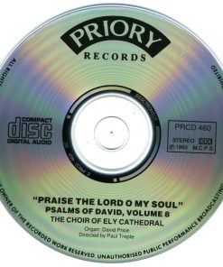 Ely Cathedral Choir, Paul Trepte, David Price (24) - "Praise The Lord O My Soul" Psalms Of David - Volume 8: (CD, Album) (Near Mint (NM or M-)) - Image 3