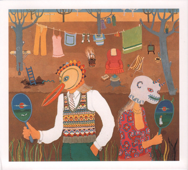 Robert Wyatt - Ruth Is Stranger Than Richard (CD, Album, RE) (Mint (M))