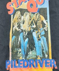 STATUS QUO - "Piledriver" T-SHIRT XXXXL