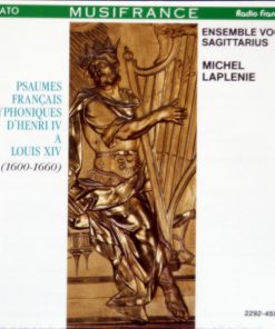 Michel Laplénie - Ensemble Vocal Sagittarius - Psaume Polyphoniques Français D'Henri IV A Louis XIV (1600-1660) (CD) (Near Mint (NM or M-))