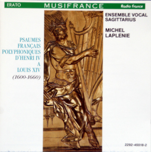 Michel Laplénie - Ensemble Vocal Sagittarius - Psaume Polyphoniques Français D'Henri IV A Louis XIV (1600-1660) (CD) (Near Mint (NM or M-))