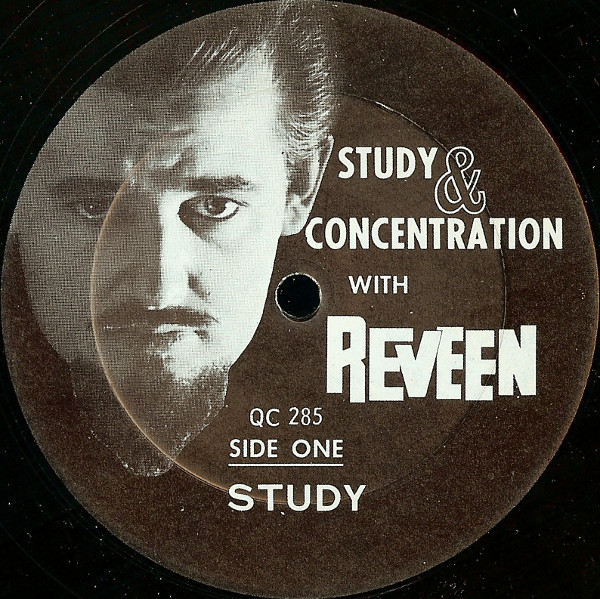Reveen - Study & Concentration With Reveen (LP, Album) (Mint (M)) - Image 3
