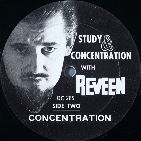 Reveen - Study & Concentration With Reveen (LP, Album) (Mint (M)) - Image 4