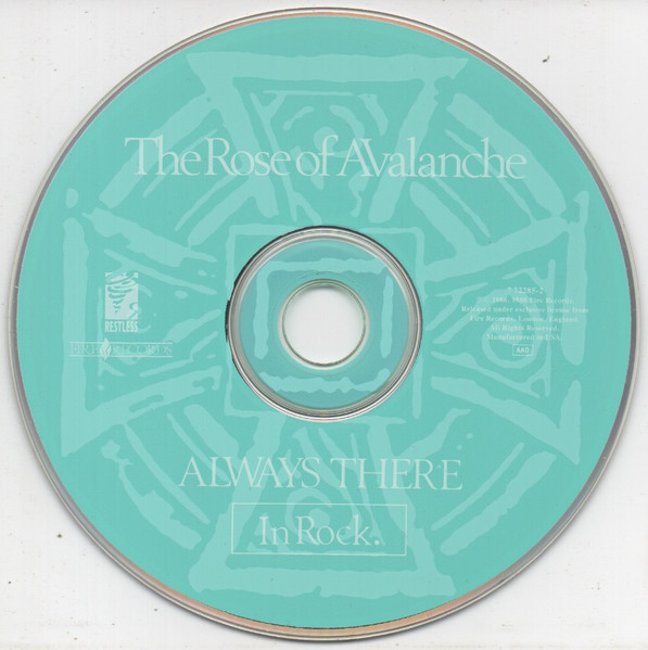 The Rose Of Avalanche - Always There + In Rock (CD, Comp) (Near Mint (NM or M-)) - Image 3