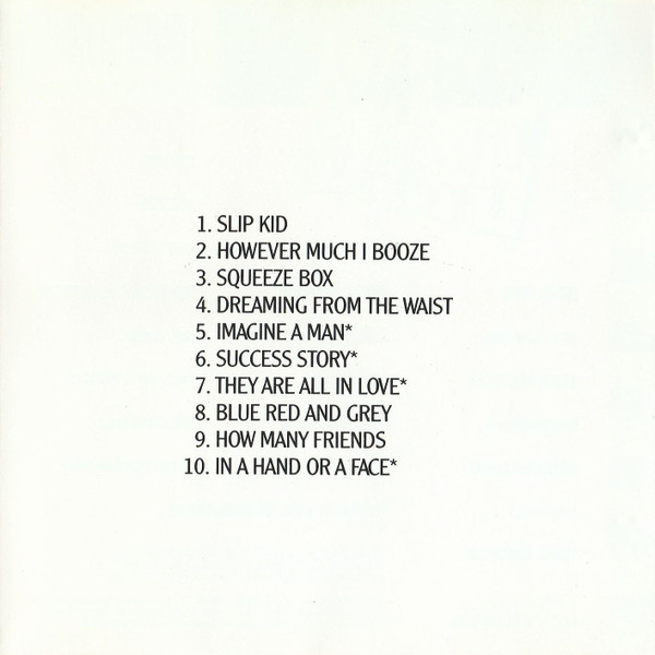 The Who - The Who By Numbers (CD, Album, RE, RP) (Mint (M)) - Image 4