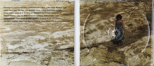 Lisa Poushinsky - Heart Shaped Cookie Cutter (CD, Album) (Near Mint (NM or M-)) - Image 4