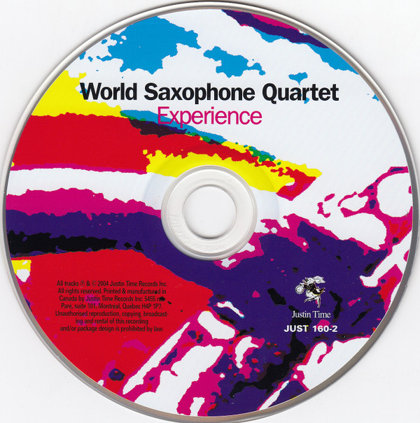World Saxophone Quartet - Experience (CD, Album) (Near Mint (NM or M-)) - Image 3