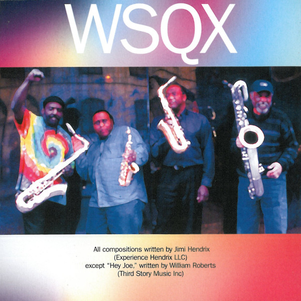 World Saxophone Quartet - Experience (CD, Album) (Near Mint (NM or M-)) - Image 5