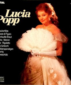 Lucia Popp - Die Zauberflöte / Le Nozze Di Figaro / Die Verkaufte Braut / Rusalka / Manon / Louise / Rigoletto / Gianni Schicchi / Der Widerspenstigen Zähmung / Der Freischütz (CD, Album) (Near Mint (NM or M-))