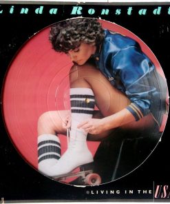 Linda Ronstadt - Living In The USA (LP, Album, Ltd, Pic) (Mint (M))