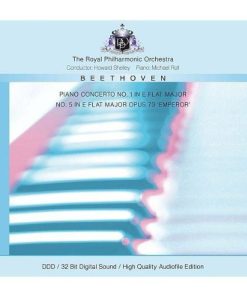 Ludwig van Beethoven, Royal Philharmonic Orchestra, Howard Shelley, Michael Roll - Piano Concerto No. 1 In E. Flat Major / No. 5 In E Flat Major Opus 73 'Emperor' (CD, Album) (Near Mint (NM or M-))