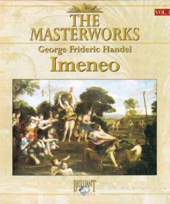 Georg Friedrich Händel - Imeneo (2xCD, Album, RE) (Near Mint (NM or M-))