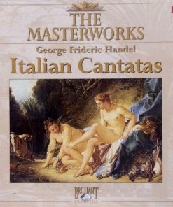 Georg Friedrich Händel - Italian Cantatas (2xCD, Comp, RE) (Near Mint (NM or M-))