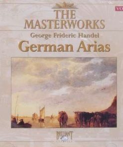 Georg Friedrich Händel - German Arias (CD, Album, RE) (Near Mint (NM or M-))