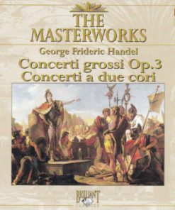 Georg Friedrich Händel - Concerti Grossi Op. 3 / Concerti A Due Cori (CD, Album, RE + CD, Album, RE + Comp) (Near Mint (NM or M-))