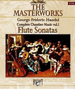Georg Friedrich Händel - Flute Sonatas (CD, Album, RE) (Near Mint (NM or M-))