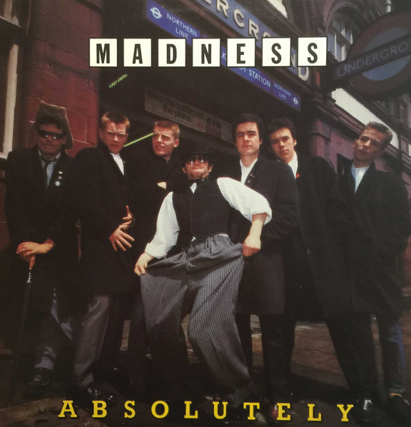 Madness - Absolutely (LP, Album) (Mint (M))