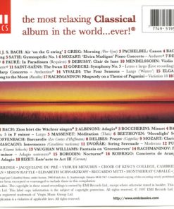 Alternative view of Various - The Most Relaxing Classical Album In The World...Ever! (2xCD, Comp, Club) (Near Mint (NM or M-))