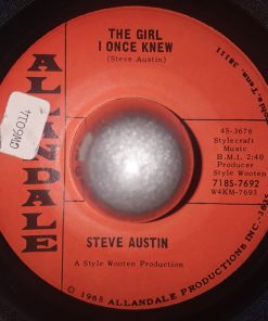 Alternative view of Steve Austin (19) - Thank You, Just The Same / The Girl I Once Knew (7") (Very Good Plus (VG+))