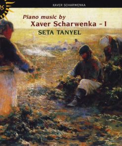 Xaver Scharwenka, Seta Tanyel - Piano Music - 1 (CD, Album, RE) (Near Mint (NM or M-))