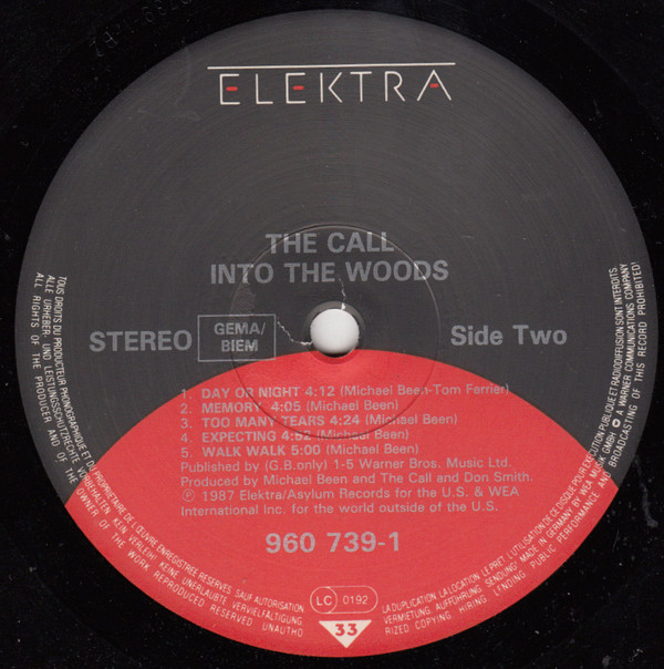 The Call - Into The Woods (LP, Album) (Mint (M)) - Image 5
