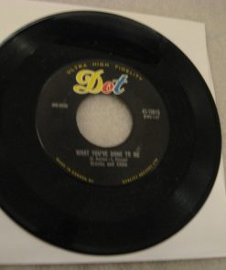 Alternative view of Brenda & Eddie - Gee, I Love You / What You've Done To Me (7", Single) (Very Good Plus (VG+))