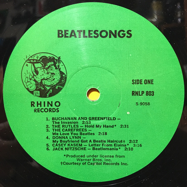 Various - Beatlesongs! (The Best Of The Beatles Novelty Records) (LP, Comp) (Mint (M)) - Image 3