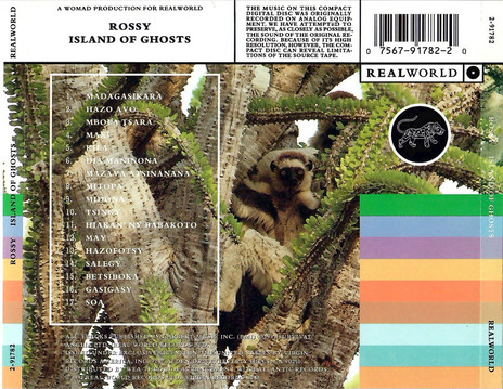 Rossy - Island Of Ghosts (CD, Album) (Near Mint (NM or M-)) - Image 2