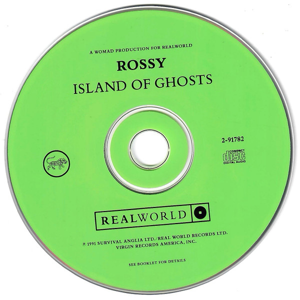 Rossy - Island Of Ghosts (CD, Album) (Near Mint (NM or M-)) - Image 3