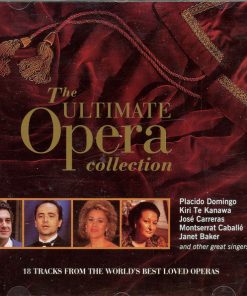 Placido Domingo, José Carreras, Kiri Te Kanawa, Montserrat Caballé - The Ultimate Opera Collection (CD, Comp) (Near Mint (NM or M-))