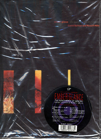 David Sylvian And Russell Mills - Ember Glance: The Permanence Of Memory (CD, Boo + Box) (Mint (M))