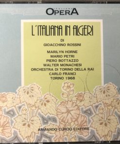 Gioacchino Rossini - L'italiana In Algeri (2xCD) (Near Mint (NM or M-))