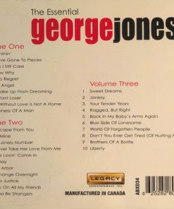 Alternative view of George Jones (2) - The Essential (3xCD, Comp) (Mint (M))