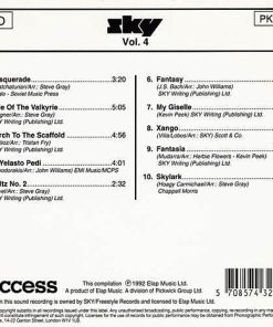 Alternative view of Sky (4) - Vol. 4 Forthcoming (CD, Album) (Near Mint (NM or M-))