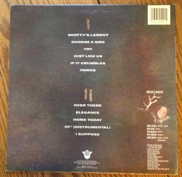 The Connells - Boylan Heights (LP, Album) (Mint (M)) - Image 2