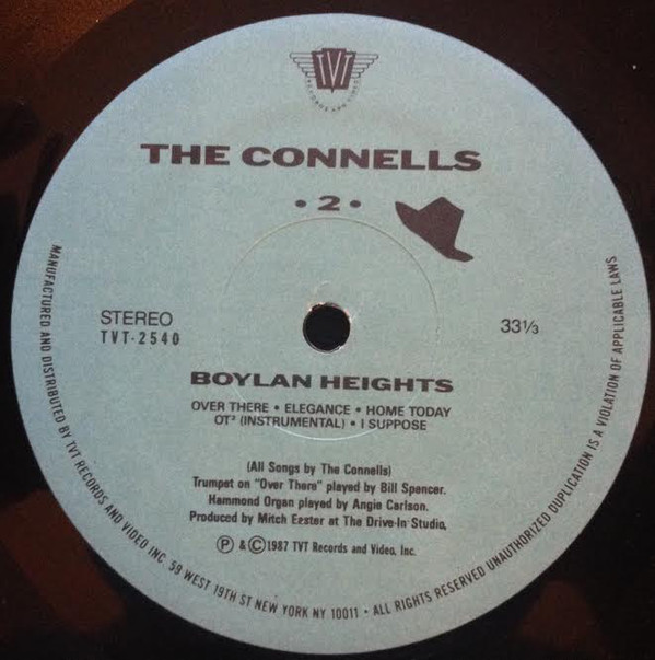 The Connells - Boylan Heights (LP, Album) (Mint (M)) - Image 4