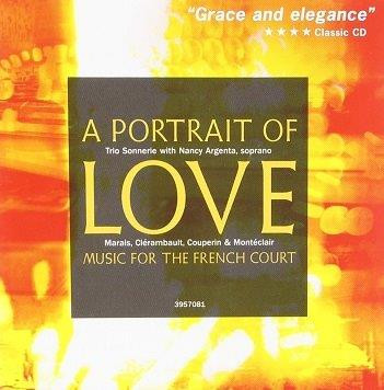 Various, Trio Sonnerie - A Portrait Of Love (CD, Album) (Near Mint (NM or M-))
