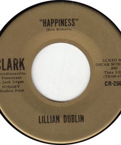 Alternative view of Lillian Dublin - Money Maker / Happiness (7") (Good Plus (G+))
