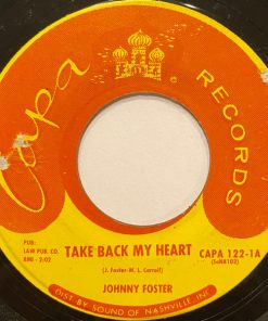 Johnny Foster - My Own / Take Back My Heart (7") (Very Good (VG))