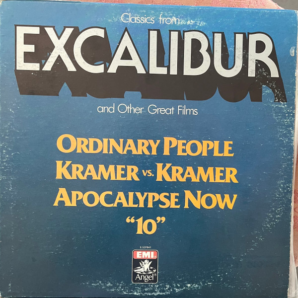 Various - Classics From Excalibur And Other Great Films (LP, Comp, Club) (Mint (M))