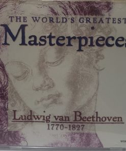 Ludwig van Beethoven - The World's Greatest Masterpieces (CD, Comp) (Near Mint (NM or M-))