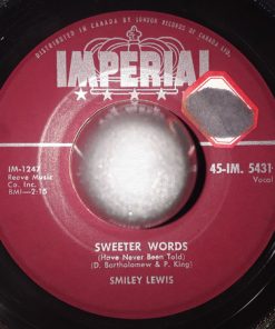Smiley Lewis - You Are My Sunshine / Sweeter Words (Have Never Been Told) (7") (Very Good (VG))