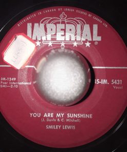 Alternative view of Smiley Lewis - You Are My Sunshine / Sweeter Words (Have Never Been Told) (7") (Very Good (VG))
