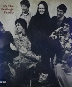 The Heritage Family - It's The Heritage Family (LP) (Mint (M))