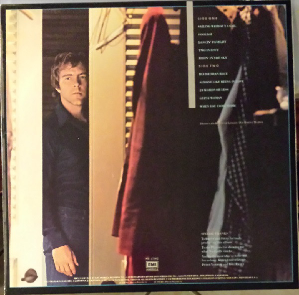 Michael Johnson (5) - The Michael Johnson Album (LP, Album, Jac) (Mint (M)) - Image 2
