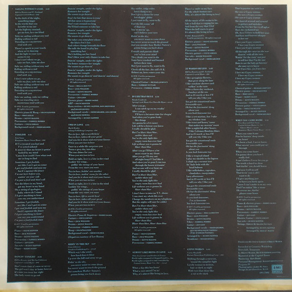 Michael Johnson (5) - The Michael Johnson Album (LP, Album, Jac) (Mint (M)) - Image 5